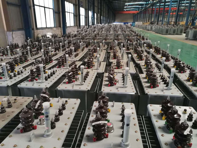 博白100KVA油浸式变压器